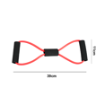 thumbnail image 2 of Bande de Résistance Figure 8, Tubing d'Exercice, 2 of 5