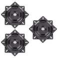thumbnail image 4 of 3X 6 Inch Boat Swivel Plate Fishing Boat Marine Swivel Rotation 360 Degree Rotation Set 15.4 x 15.4 x 2 cm, 4 of 7