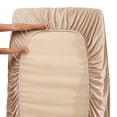thumbnail image 4 of Juego de sábanas Hearth & Harbor Luxury Soft Split King Taupe, 4 of 8