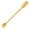 Yellow, variant on Versatile Double - Ended Silicone Mini Spatula Set for Kitchen and Cosmetic Use
