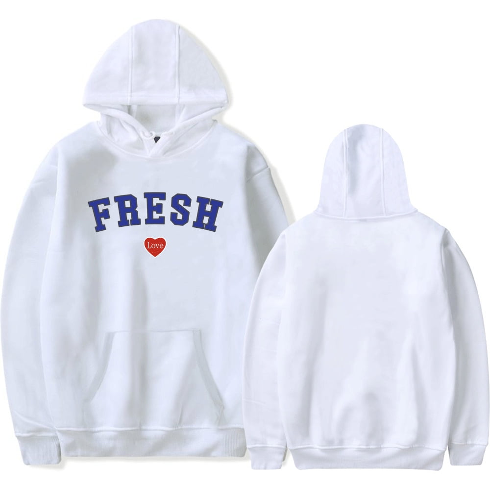 Sturniolo Triplets Fresh Love Merch Hoodie Love Heart Logo Print ...