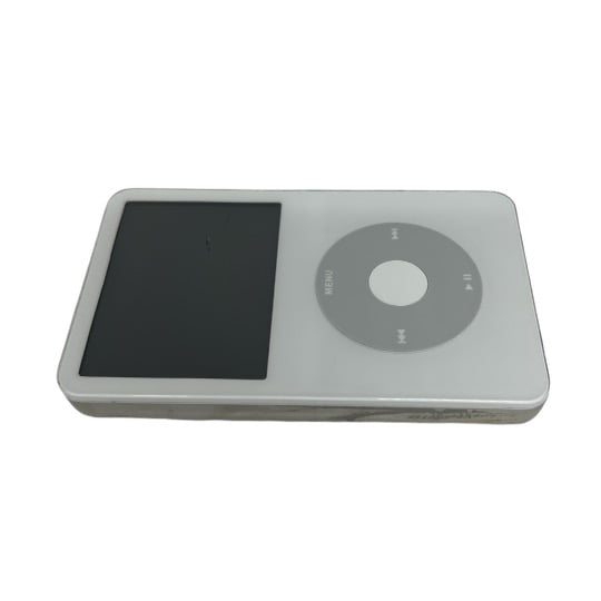 オーディオ機器 ポータブルプレーヤー Apple iPod Classic 5th Gen 60GB White MP3 Audio/Video Player Used Excellent