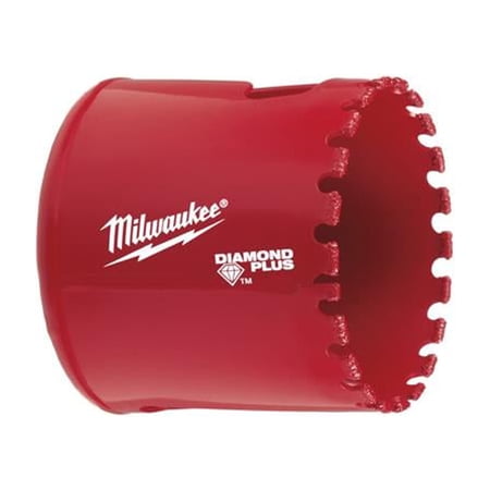 UPC: 0045242308507 | Milwaukee Elec Tool 49-56-5645 Diamond Plus Hole Saw  2-In. – Quantity 1