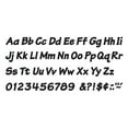 thumbnail image 2 of Trend Enterprises T-2703 Ready Letters 4 Inch Italic Black, 2 of 4