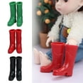 thumbnail image 2 of Bottes de Pluie Mini Réalistes de Maison de Poupée Miniature pour Accessoires de Jouets de Poupée, 2 of 5