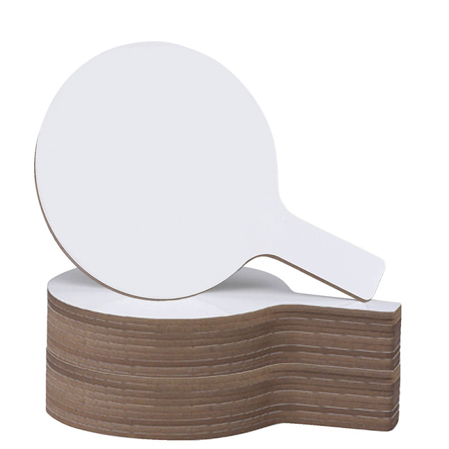 Flipside Mini Dry Erase Answer Paddle