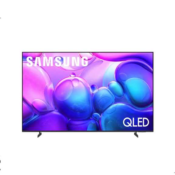 (Open Box) Samsung 65” Class QLED 4K QLED Smart TV 2025 - QN65Q6FAAFXZA