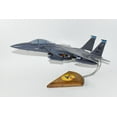 thumbnail image 3 of 334th Fighter Squadron F-15E Model, 1/42nd (18") Scale, Mahogany, Fighter, 3 of 8