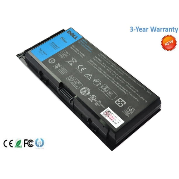 Genuine 65wh T3nt1 Battery For Dell Precision M4600 M50 M6600 M4700 Laptop New Walmart Com Walmart Com