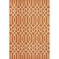 thumbnail image 1 of Momeni Baja 3'11" X 5'7" Tapis de Transition en Orange, 1 of 2