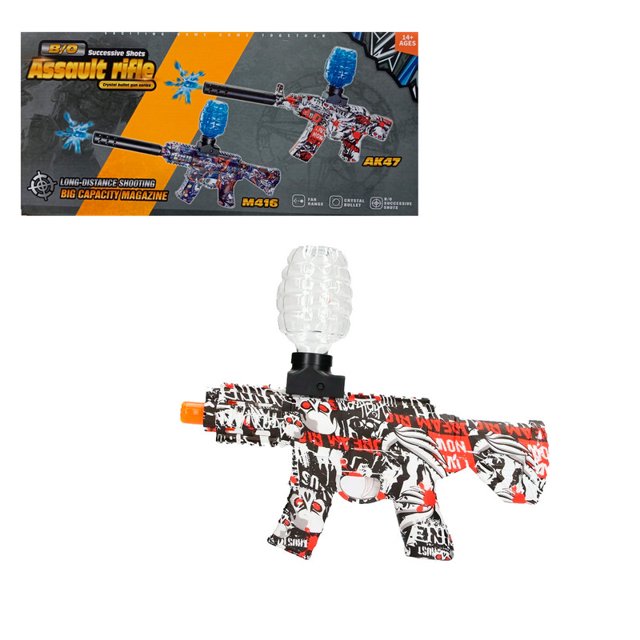 Pistola de Hidrogel Importacion Recargable AK47