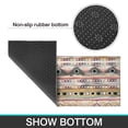 thumbnail image 6 of Mixed Ethnic Pattern Kitchen Rugs Sets Of 2,Anti Fatigue Kitchen Mat Rugs Non Slip Washable,Decorative Kitchen Floor Mats for Kitchen,Sink,Laundry,17"x30"+17"x47", 6 of 7