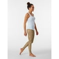 thumbnail image 5 of Texture seen in a cut surface of Wood Grain Leggings workout clothes for gym top trousers Women's high waist Womens Leggings, 5 of 6
