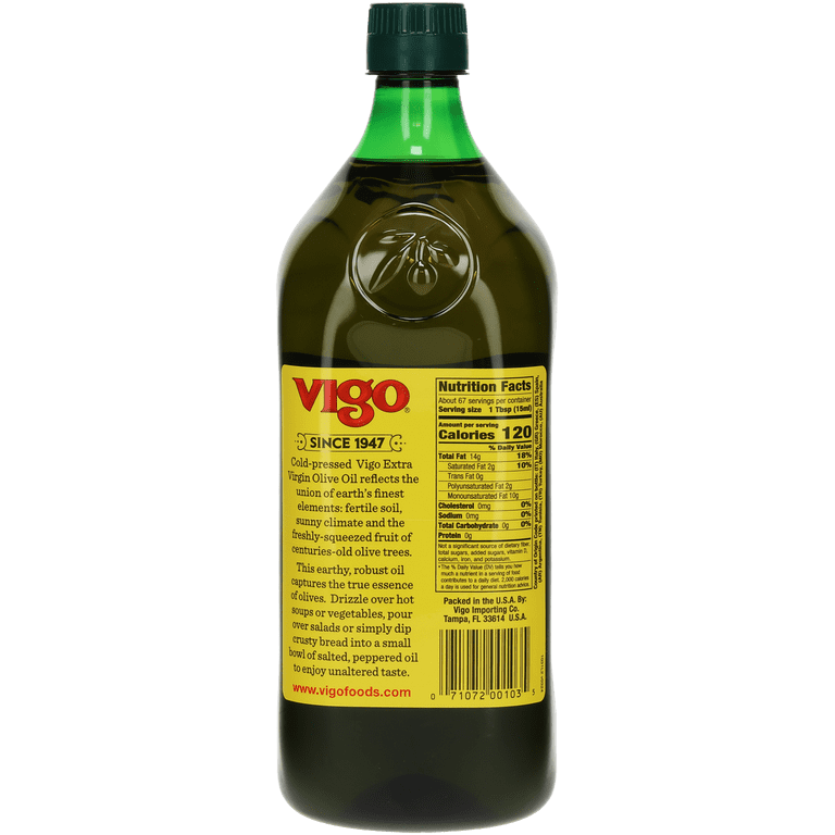 Vigo Importing Vigo Olive Oil, 34 FL. OZ. - Walmart.com