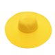 thumbnail image 1 of ¡Rebajas! Sombrero Fdelink para el sol, con protección UV, para verano, para mujer, ancho, de paja, para playa, para niña, plegable, amarillo., 1 of 3