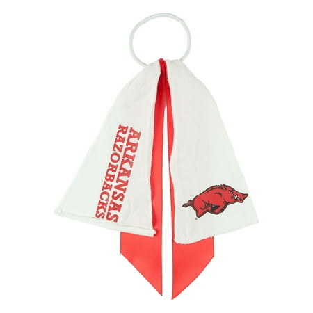 Arkansas Razorbacks NCAA Ponytail Holder