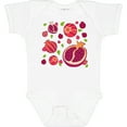 thumbnail image 3 of Inktastic Pomegranate Fruit Party Boys or Girls Baby Bodysuit, 3 of 5