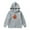 Grey, variant on Byoo Toddler Boys Hoodie Sweatshirt Thanksgiving Turkey Print Hooded Pullover Shirt with Pocket Sport Children Clothing