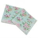 thumbnail image 5 of Injueey Servilletas de papel de de flores vintage Decoupage Toalla de tejido elegante Suministros para fiestas de bodas y cumpleaños 33x33cm 2piezas, 5 of 6
