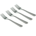thumbnail image 2 of Mainstays Lace Dinner Fork Set, Silver Stainless Steel, 4 Count, 2 of 9