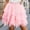 Pink, variant on Women Dresses BeigeTutu Skirts Tulle Skirt Puffy Fairy Skirts Fairy Skirt