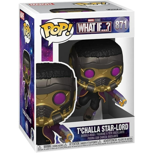 T´Challa Star Lord - What If? Funko Pop! Marvel #871 Funko Pop!