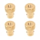 thumbnail image 1 of 4X SmA Macho Una BNC Hembra Jack M / F Tipo Recto Adaptador Conector Coaxial, 1 of 5