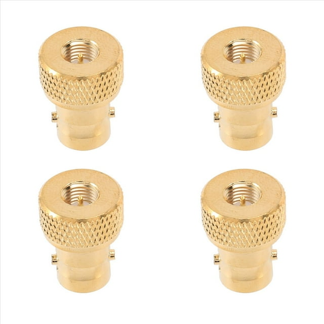 4X SmA Macho Una BNC Hembra Jack M / F Tipo Recto Adaptador Conector Coaxial