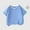 Blue, variant on Spazoro Girls T-Shirts Tee, Crew Neck 100%Cotton Solid Color Short Sleeve Casual Tops for Kids Black Size 6