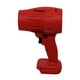 thumbnail image 4 of Soplador de polvo rojo Soplador de aire eléctrico Herramienta de soplado versátil para teclados de computadora Motor sin escobillas de velocidad del, 4 of 9