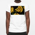 Banana Classic White 100 Cotton TShirt for Men and Women