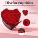thumbnail image 4 of Flores Preservadas, Caja de Regalo con Forma de Rosa en Forma de Corazón, Rosas Eternas, Regalo para Mujer, Esposa, Día de la Madre, 4 of 4