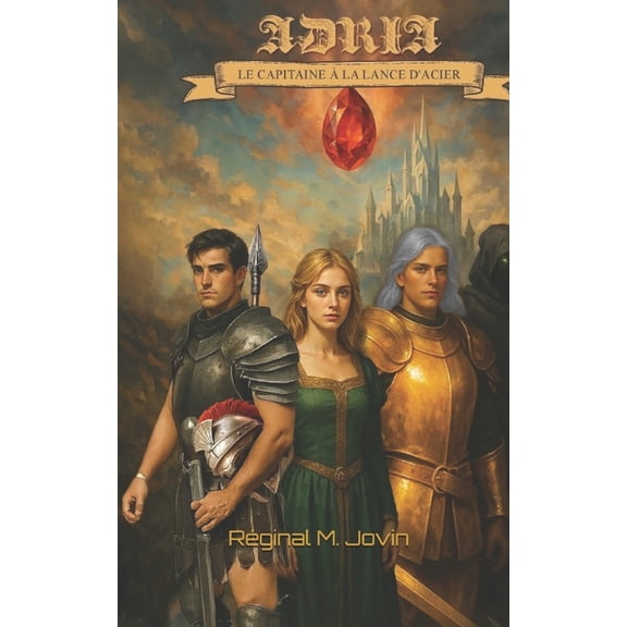 Adria.: Le capitaine Ã  la lance d'acier., (Paperback)
