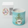 thumbnail image 2 of Carolines Treasures BB1593CDL 3.75 x 3.25 in. Unisex Christmas Tree & Pekingese 10 oz Decorative Soy Candle, 2 of 5