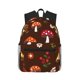 thumbnail image 1 of Easygdp Woodland Mushroom Mochila Casual para Portátil, Mochila para Escuela, Viajes, Negocios, 1 of 6