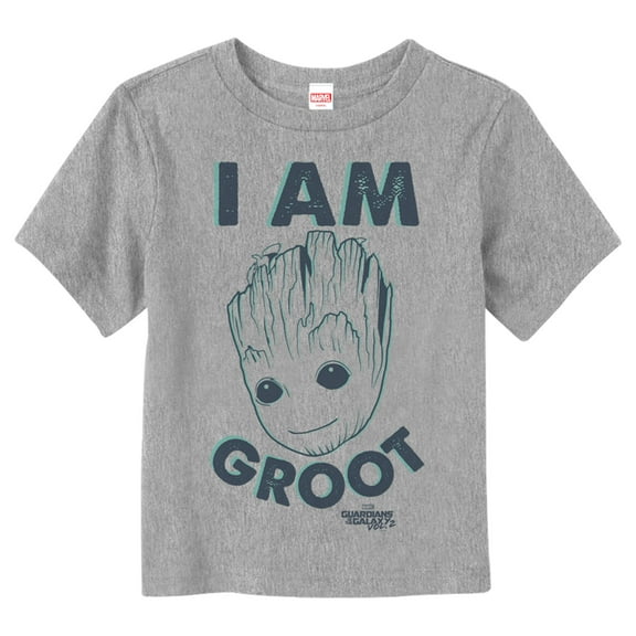 Toddler's Marvel Guardians of the Galaxy Vol. 2 Secret  Graphic Tee Athletic Heather 5T