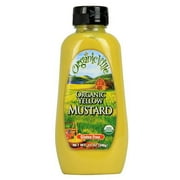 Organicville Organic Yellow Mustard 12 oz - Vegan