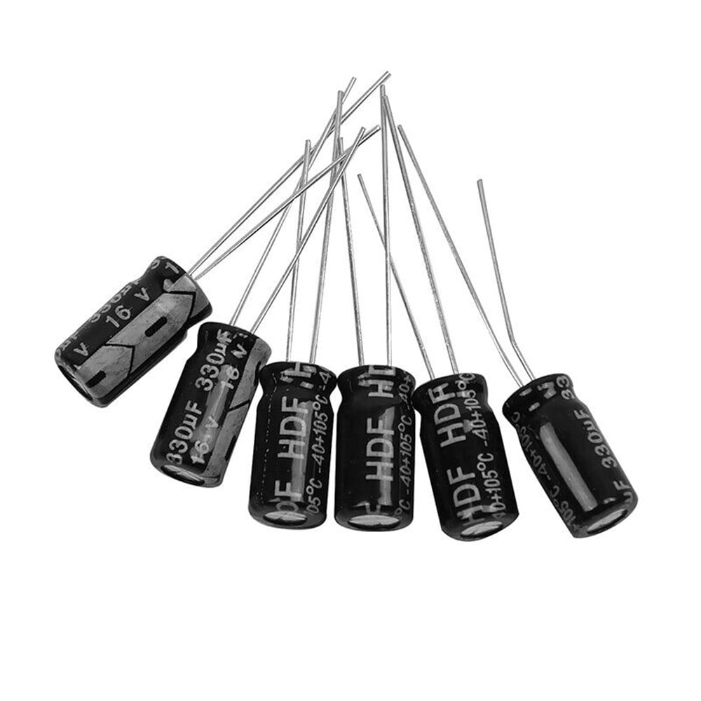 Complete Electronics Parts Set with Transistors, Capacitors, Diodes for Students and Engineers for Learning Projects