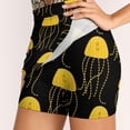 thumbnail image 4 of Great Barrier Reef Women's skirt Aesthetic skirts New Fashion Short Skirts JellyFish Great Barrier Reef Tropical Reef Crab, 4 of 6