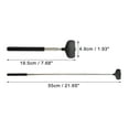 thumbnail image 2 of Unique Bargains 1 Pc Rake Shaped Back Scratcher For Bedroom Black, 2 of 3