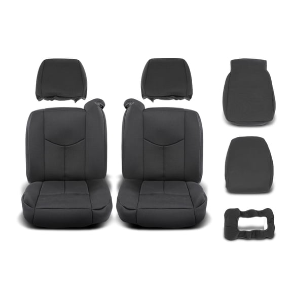Front Seat Covers Replace Fit For 1999-2006 Chevy Silverado GMC Sierra