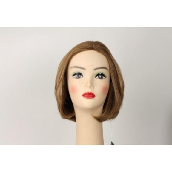 European Human Hair Freeda Wig Medium-Dark Honey Blonde Dorothy Size Large