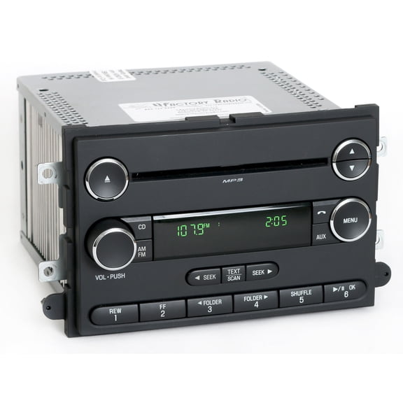 Restored Ford Transit Connect 2012-2013 Radio AM FM CD Player CT1T-18C869-AB (Refurbished)