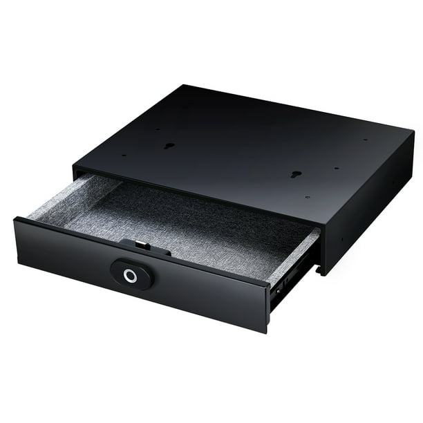 Cerradura de cajón de huellas dactilares Irfora Safe Home Cajón Caja fuerte oculta Caja fuerte con identificación de huellas dactilares Desbloquear caja fuerte Smart Touch Safe Irfora Cerradura de cajón de huellas dactilares