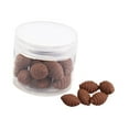 thumbnail image 4 of Cebos artificiales para pesca de bacalao, Boilies, simulación flotante, cebos falsos flotantes Marrón, 4 of 8