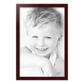 thumbnail image 2 of ArtToFrames 17" x 26" Mahogany Picture Frame, 17x26 inch Brown MDF Poster Frame (WOM-3978),  Pack, 2 of 8