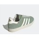 thumbnail image 4 of Ad-id-as Originals Gazelle Silver Green Off White MEN'S SHOES JP7783, 4 of 5