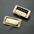 HGYCPP Guitar Double Coil Bridge & Neck Pickups Replacement Electric
