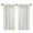 Natural, variant on 2 Panels Linen Curtains Set for Living Room Bedroom, Light Filtering Textured Soft Window Curtain, Airy Soft Rod Pocket Elegant Drapes