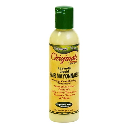 Africas Best Originals Leave In Liquid Hair Mayonnaise, 6 (Best Products For 4c Hair 2019)
